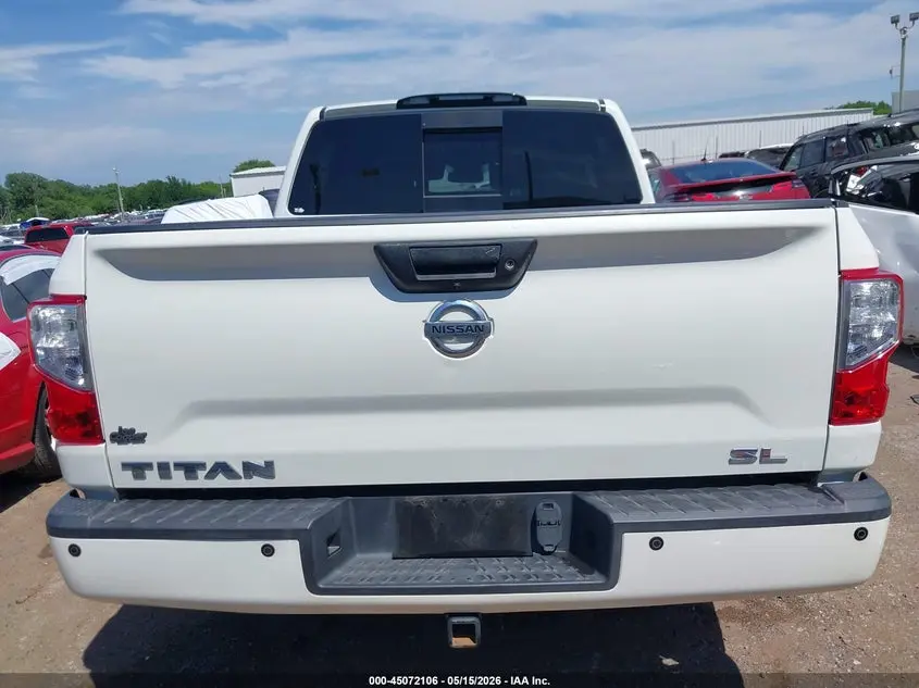 2018 NISSAN TITAN SL