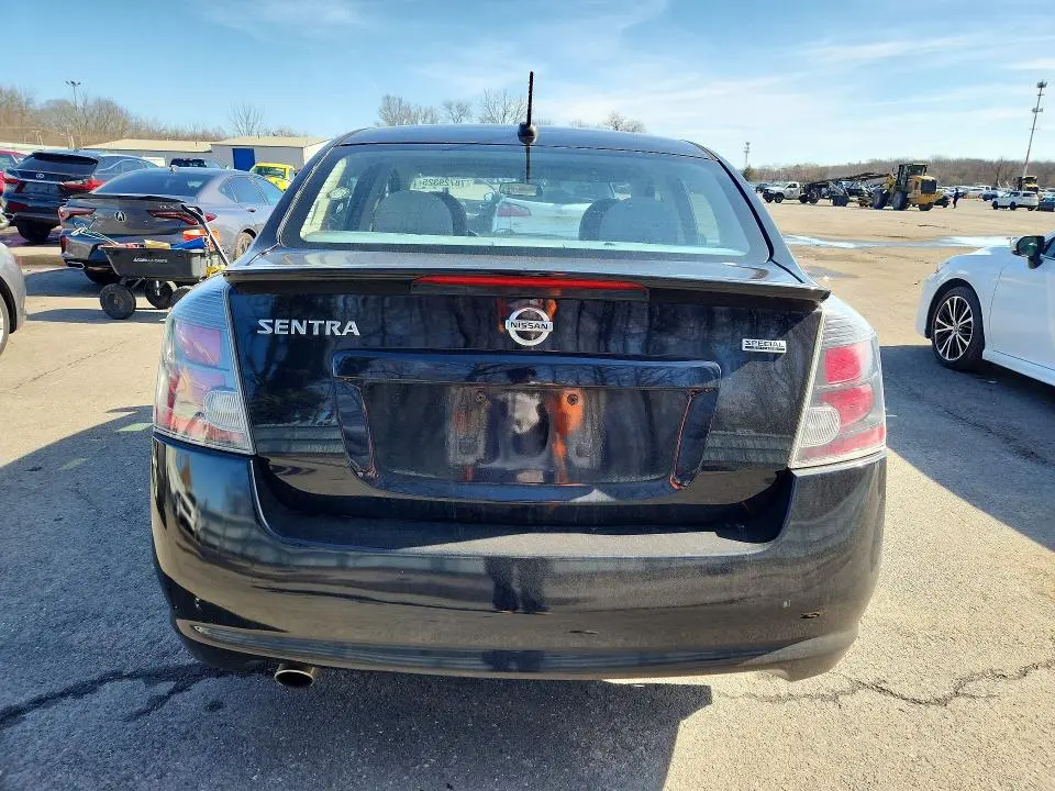 2011 NISSAN SENTRA 2.0  