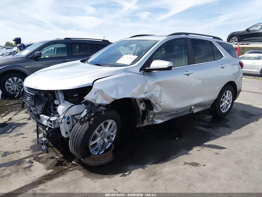 2022 CHEVROLET EQUINOX AWD LT
