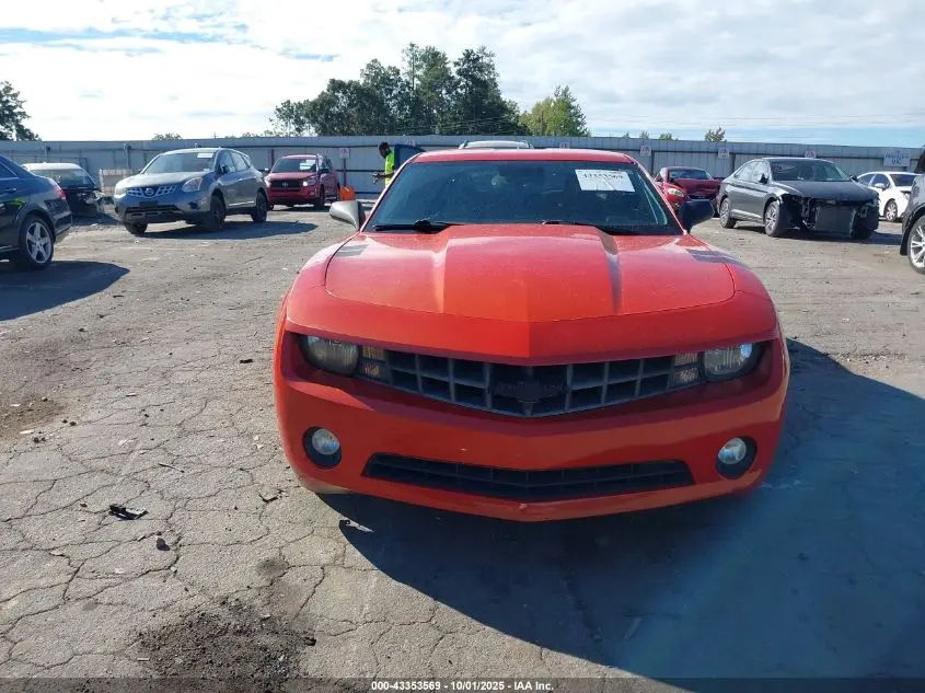 2012 CHEVROLET CAMARO 1LT