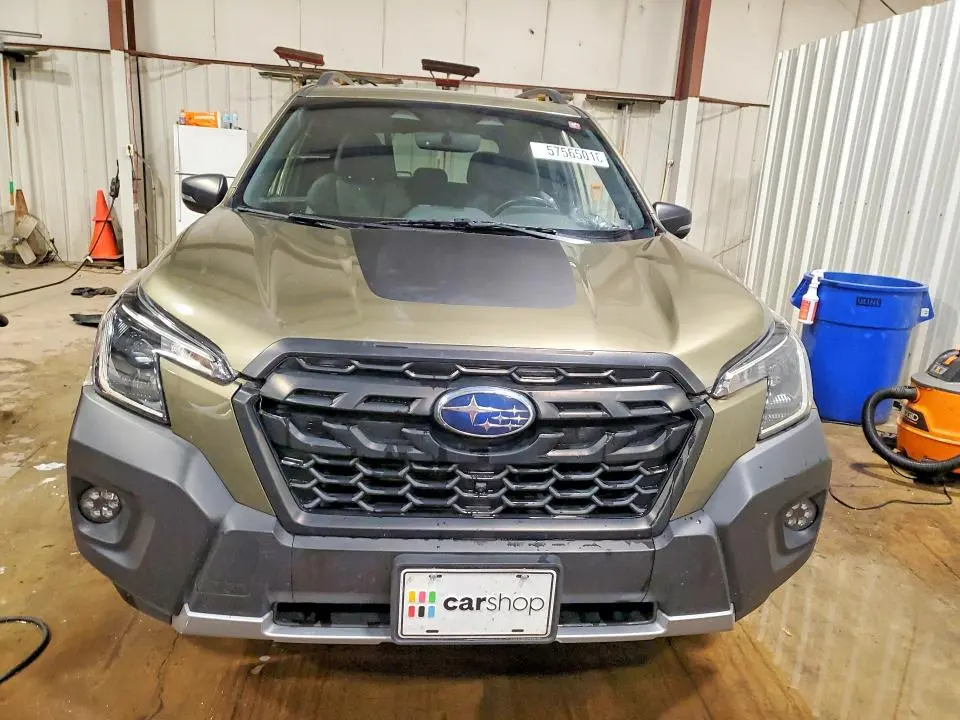 2022 SUBARU FORESTER WILDERNESS  