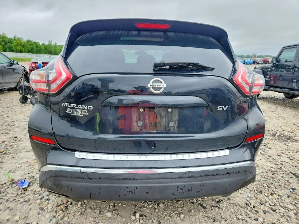 2015 NISSAN MURANO S  