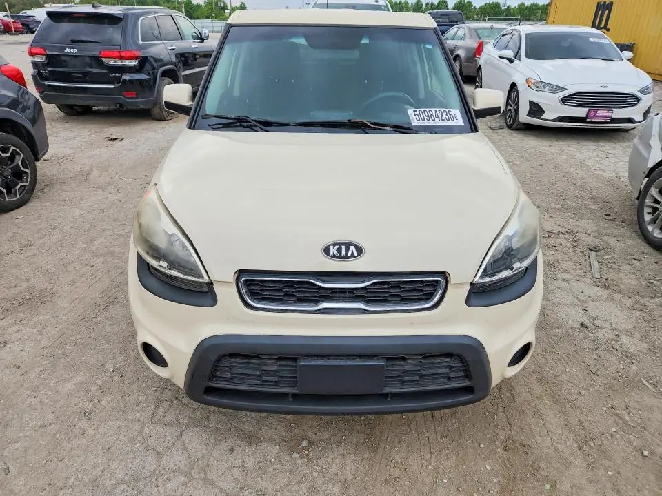 2012 KIA SOUL BASE  