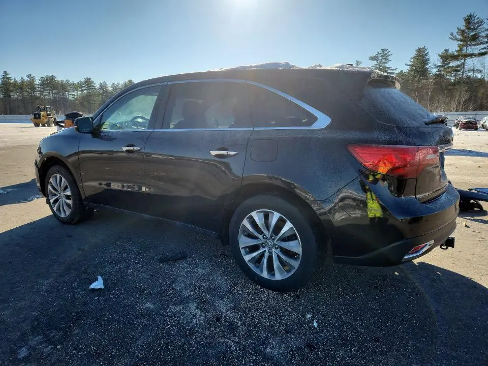 2014 ACURA MDX TECHNOLOGY  