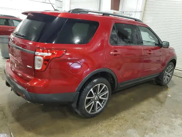 2015 FORD EXPLORER XLT  