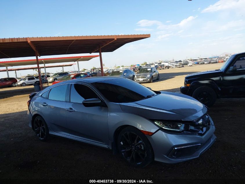 2019 HONDA CIVIC SPORT