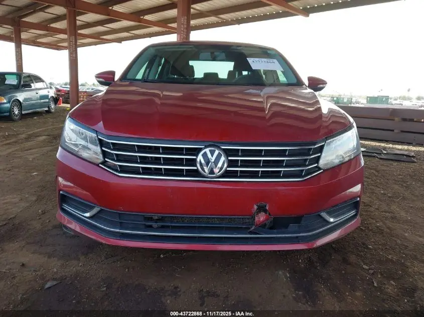 2016 VOLKSWAGEN PASSAT 1.8T R-LINE/1.8T S
