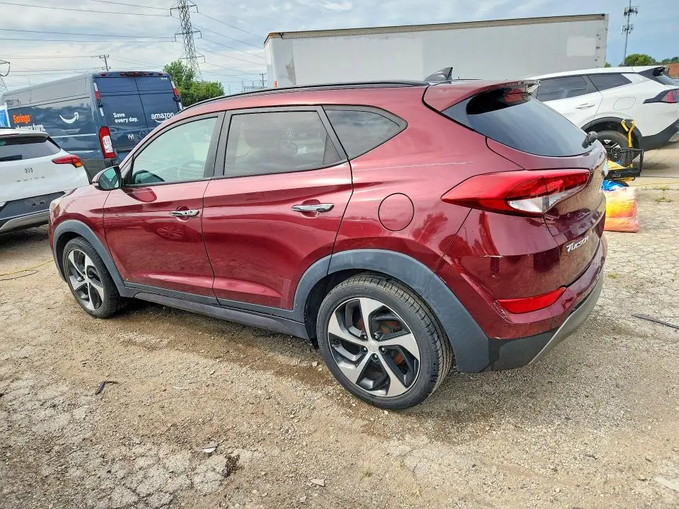 2016 HYUNDAI TUCSON LIMITED  