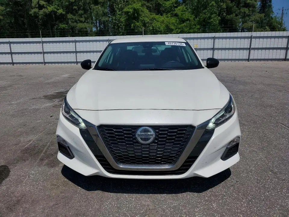 2020 NISSAN ALTIMA SR  