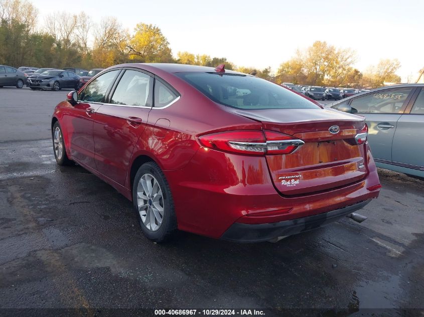 2019 FORD FUSION SE