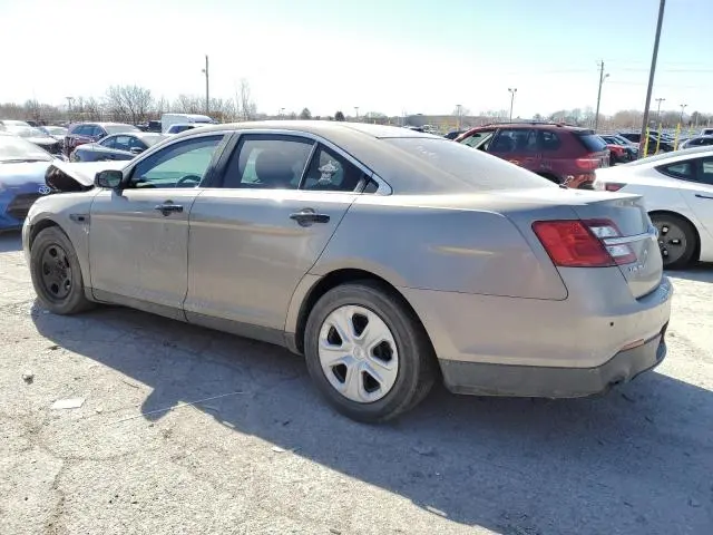 2013 FORD TAURUS POLICE INTERCEPTOR