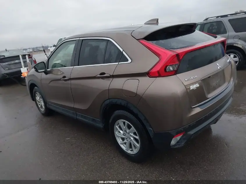 2018 MITSUBISHI ECLIPSE CROSS ES