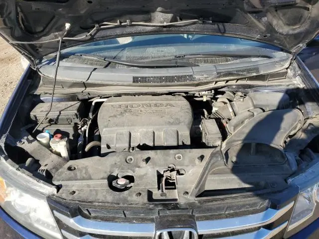 2014 HONDA ODYSSEY EXL  