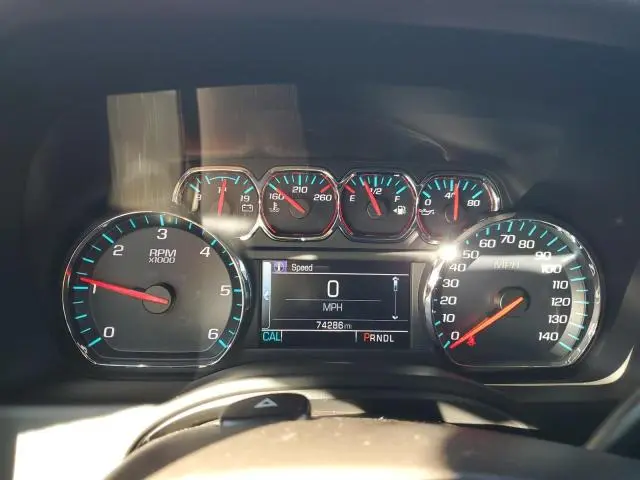 2018 CHEVROLET TAHOE K1500 LT  