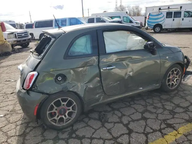 2012 FIAT 500 SPORT  