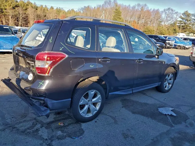 2015 SUBARU FORESTER 2.5I  