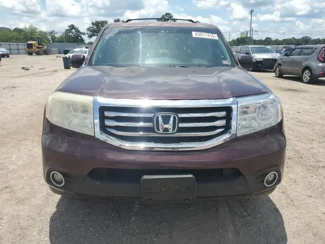 2013 HONDA PILOT EXL  