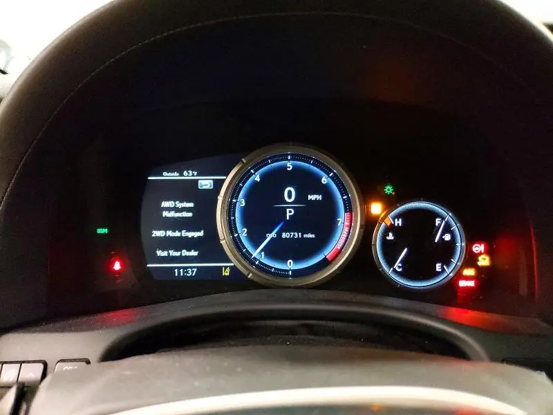 2018 LEXUS GS 350 F SPORT  