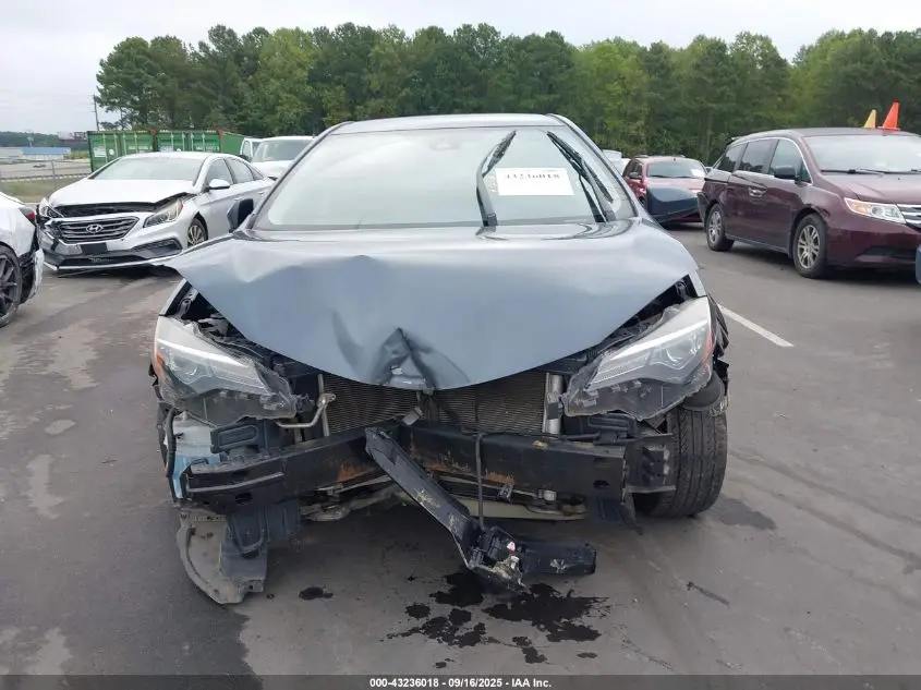 2018 TOYOTA COROLLA LE