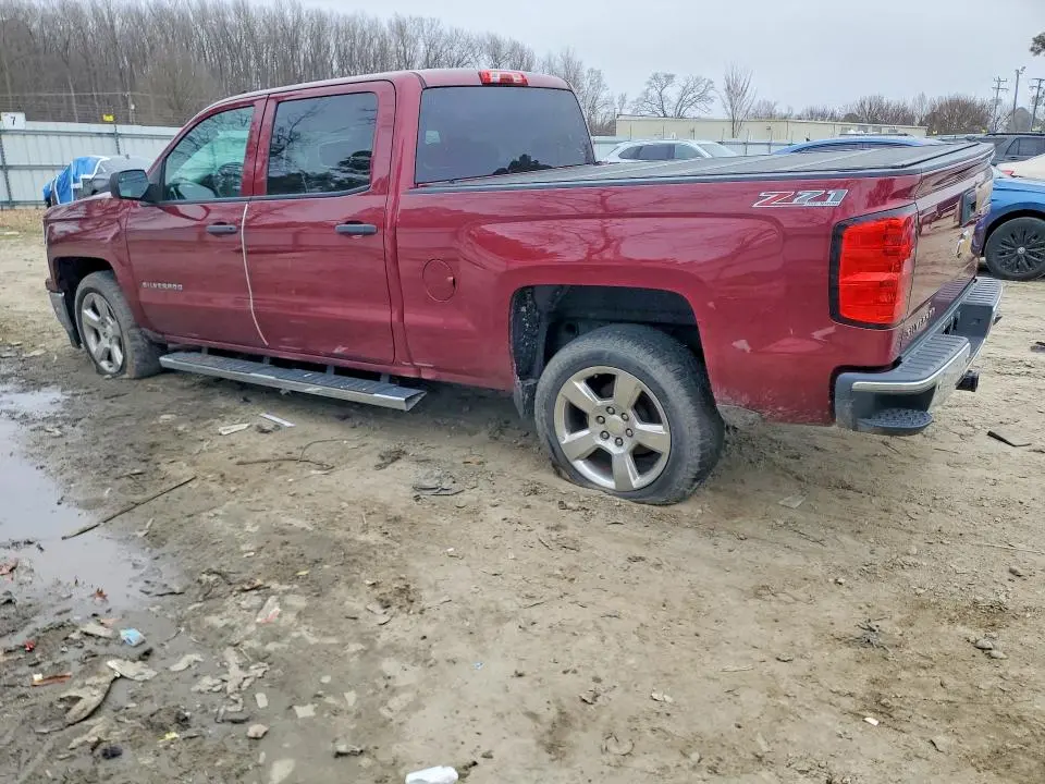 2014 CHEVROLET SILVERADO K1500 LT  