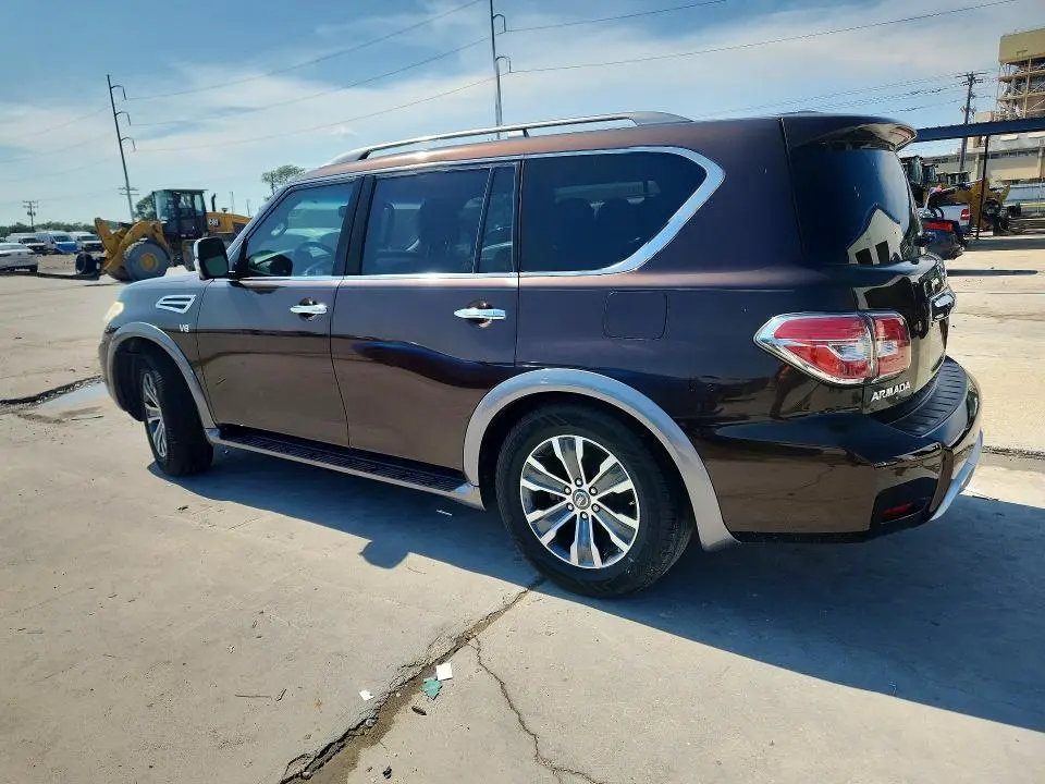 2017 NISSAN ARMADA SL  