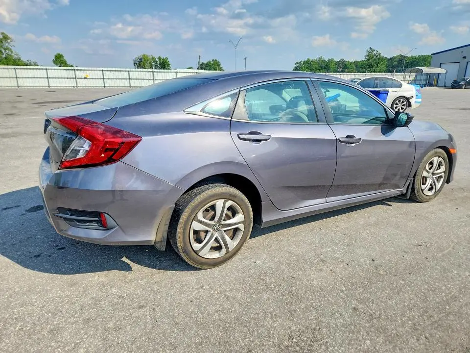 2018 HONDA CIVIC LX  