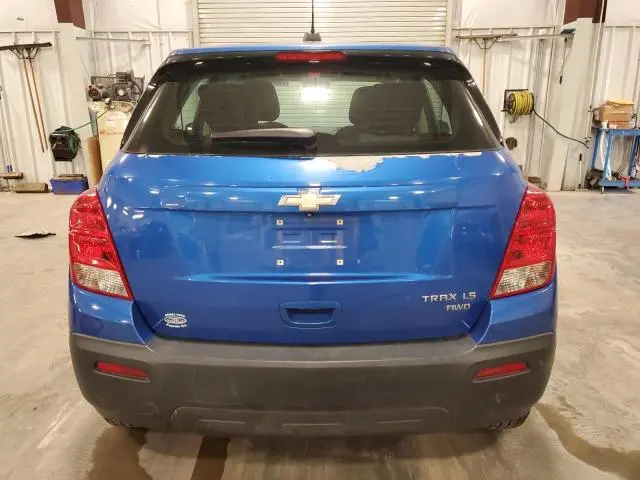 2015 CHEVROLET TRAX 1LS  