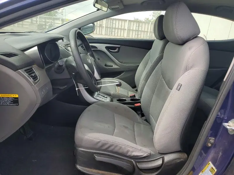 2012 HYUNDAI ELANTRA GLS  