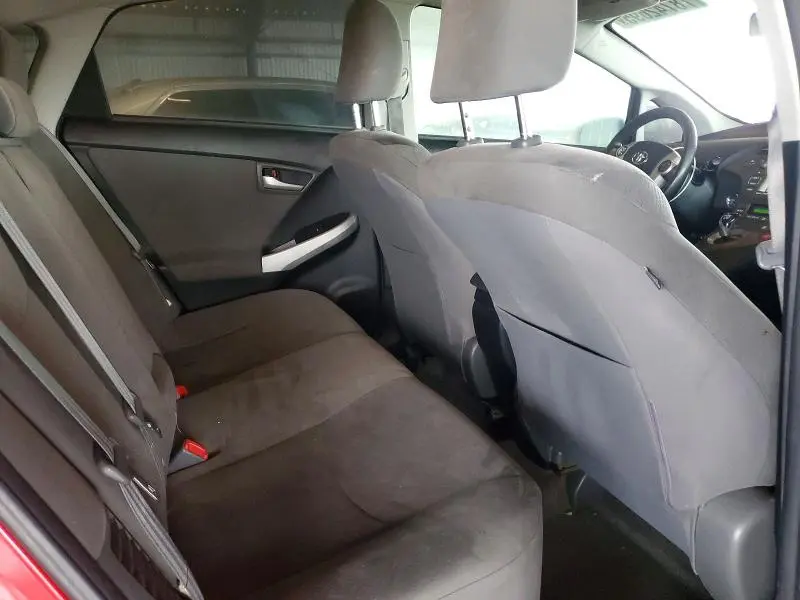 2012 TOYOTA PRIUS THREE  