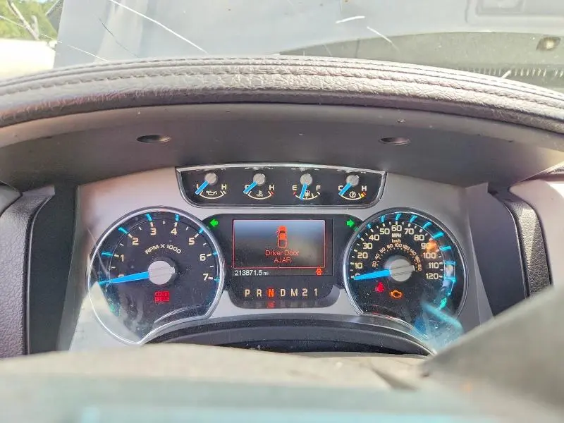 2014 FORD F150 SUPERCREW  
