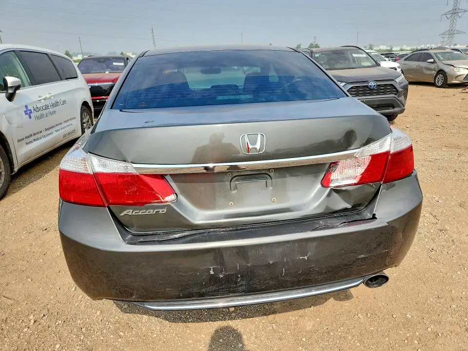 2013 HONDA ACCORD LX  