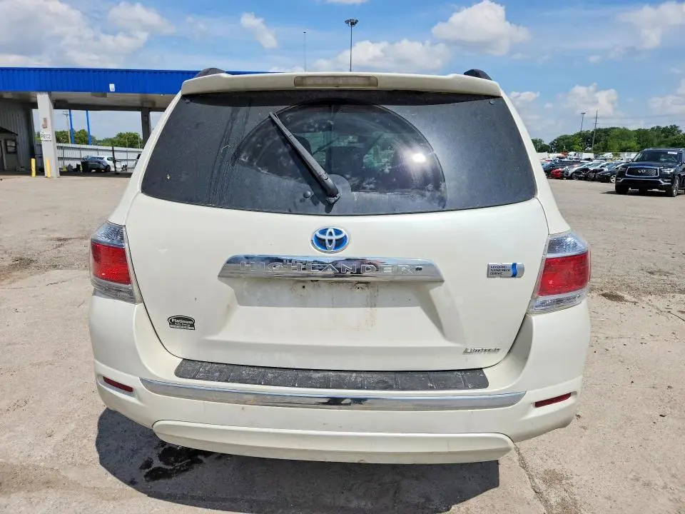 2011 TOYOTA HIGHLANDER HYBRID LIMITED  