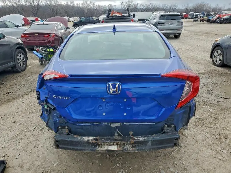 2021 HONDA CIVIC EX  