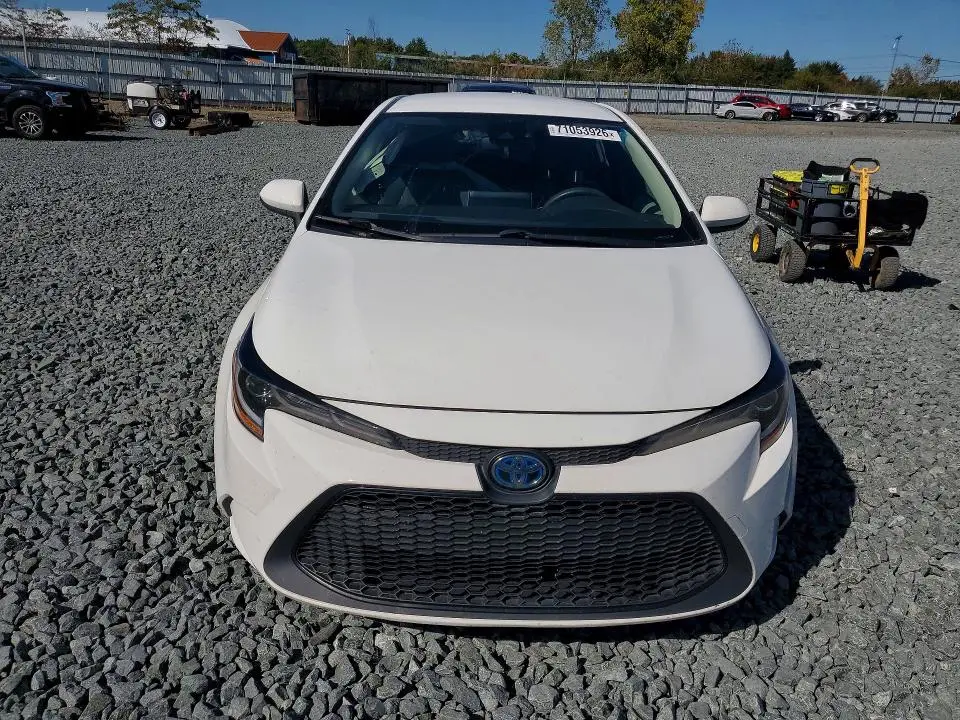 2020 TOYOTA COROLLA LE  