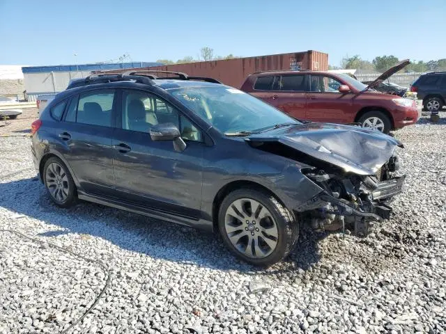 2015 SUBARU IMPREZA SPORT LIMITED  