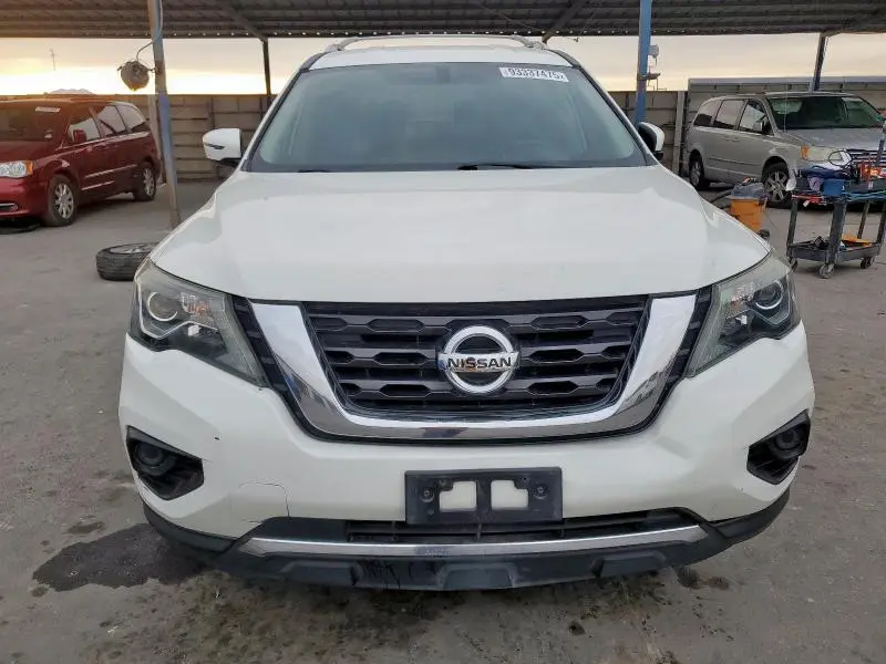 2018 NISSAN PATHFINDER S  
