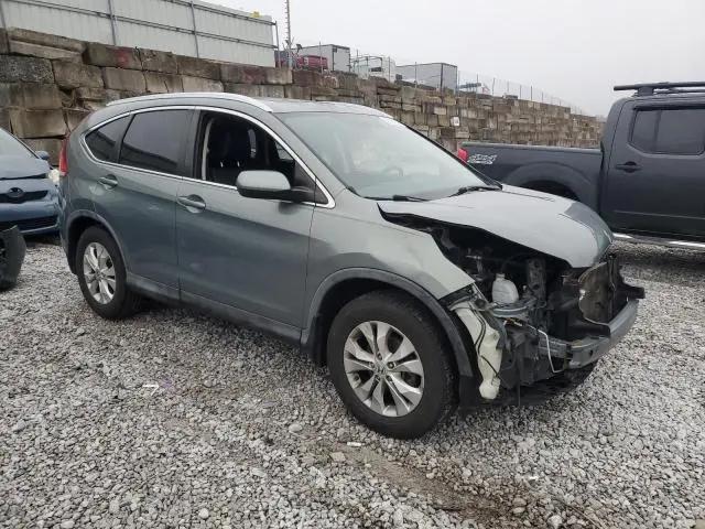 2012 HONDA CR-V EXL  
