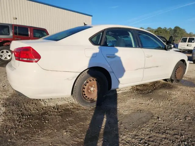 2014 VOLKSWAGEN PASSAT S  