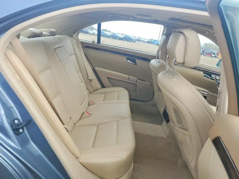 2011 MERCEDES-BENZ S 550  