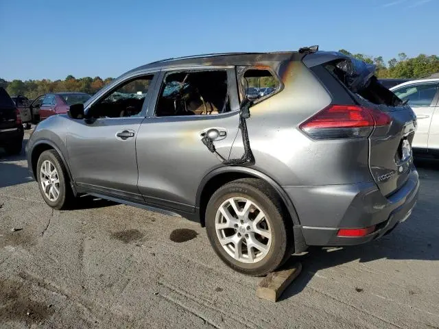 2017 NISSAN ROGUE SV