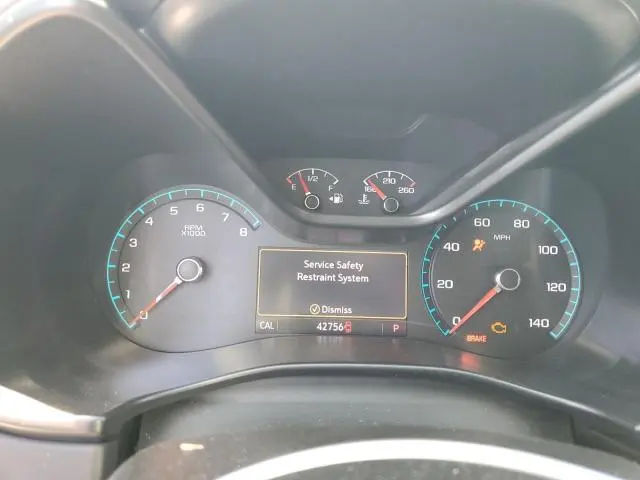 2019 CHEVROLET COLORADO Z71  