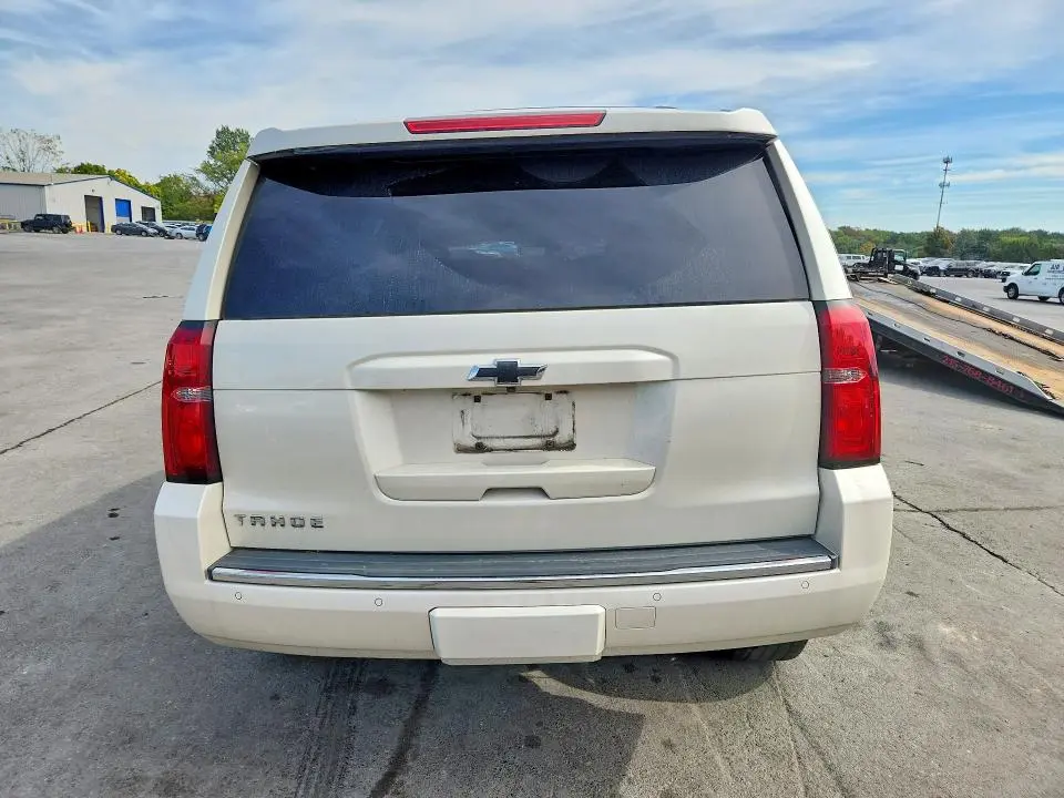 2015 CHEVROLET TAHOE K1500 LTZ  