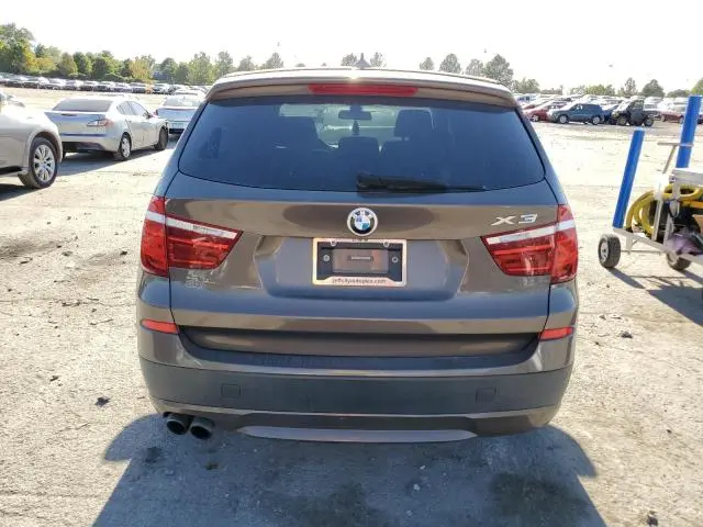 2012 BMW X3 XDRIVE35I  