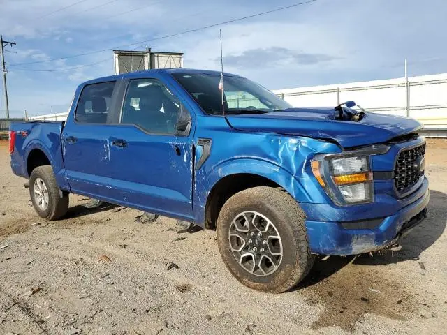 2023 FORD F150 SUPERCREW  