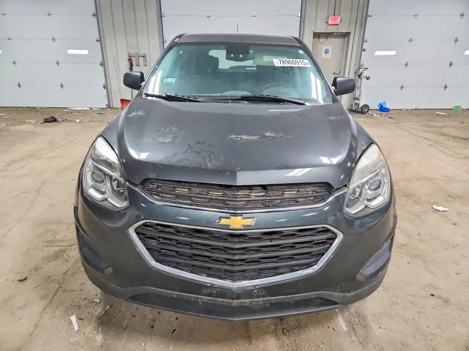 2017 CHEVROLET EQUINOX LS  