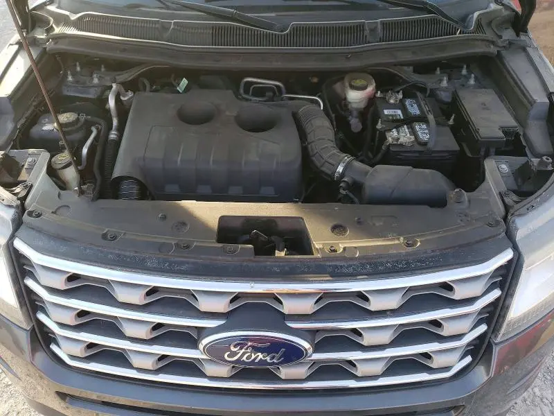 2017 FORD EXPLORER XLT  