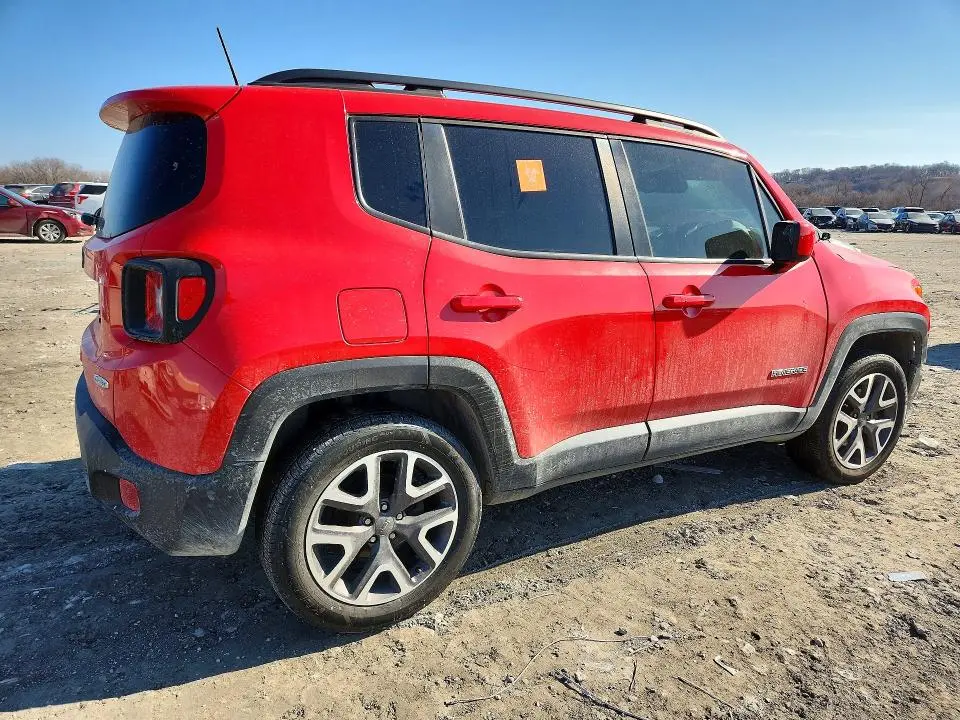 2018 JEEP RENEGADE LATITUDE  
