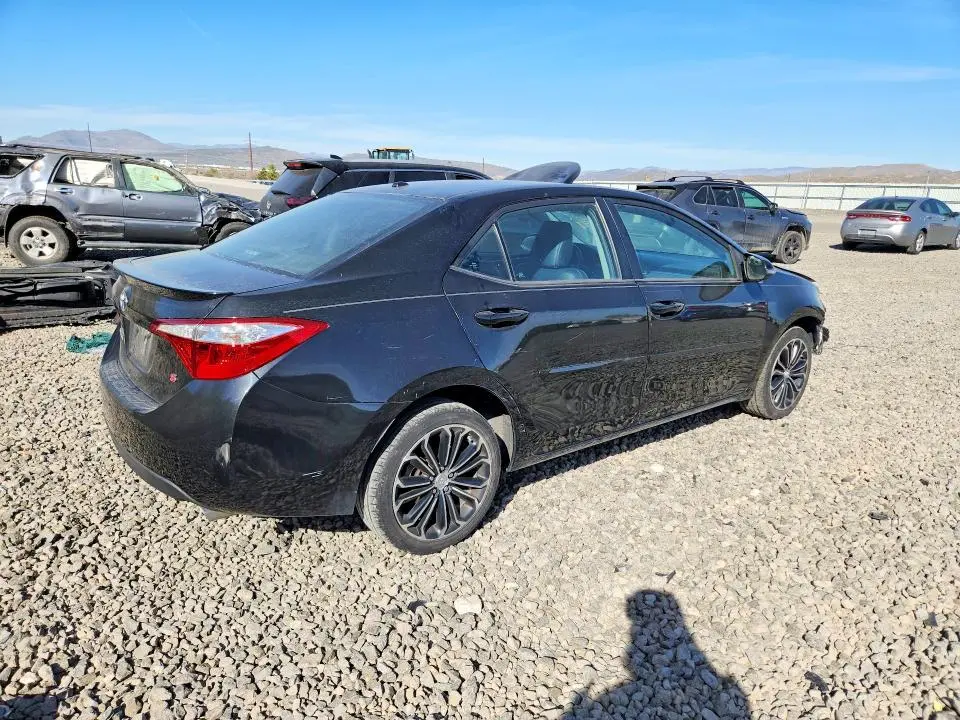 2016 TOYOTA COROLLA S PLUS  