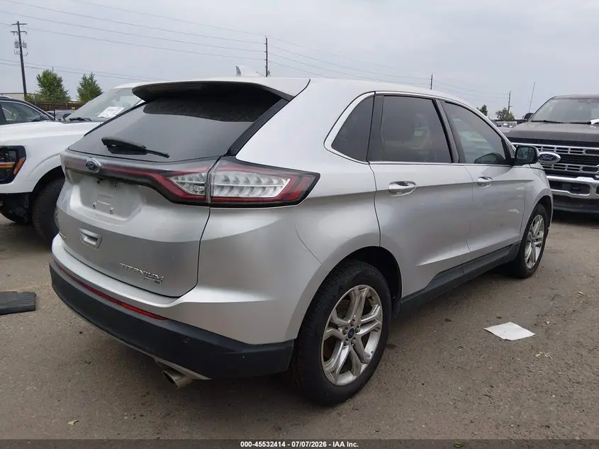 2015 FORD EDGE TITANIUM