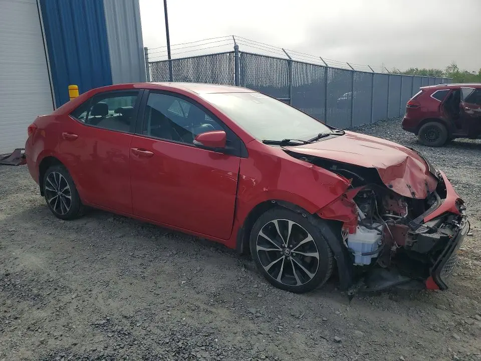 2017 TOYOTA COROLLA L  